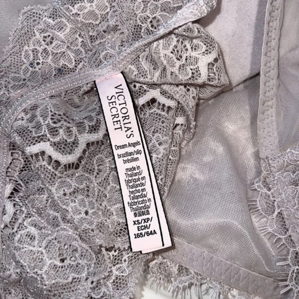 Victoria’s Secret dream Angels sparkle‎ lace bra and panty set